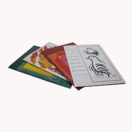Manufacture Custom Waterproof folder A4 Paper File A5 A6 Folding File Folder with Pocket for Document
