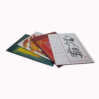 Manufacture Custom Waterproof folder A4 Paper File A5 A6 Folding File Folder with Pocket for Document