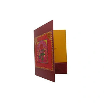 Manufacture Custom Waterproof folder A4 Paper File A5 A6 Folding File Folder with Pocket for Document