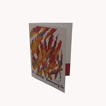 Manufacture Custom Waterproof folder A4 Paper File A5 A6 Folding File Folder with Pocket for Document