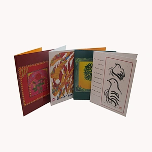 Manufacture Custom Waterproof folder A4 Paper File A5 A6 Folding File Folder with Pocket for Document